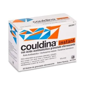 Couldina Instant con acido acetilsalicilico granulato effervescente granulato