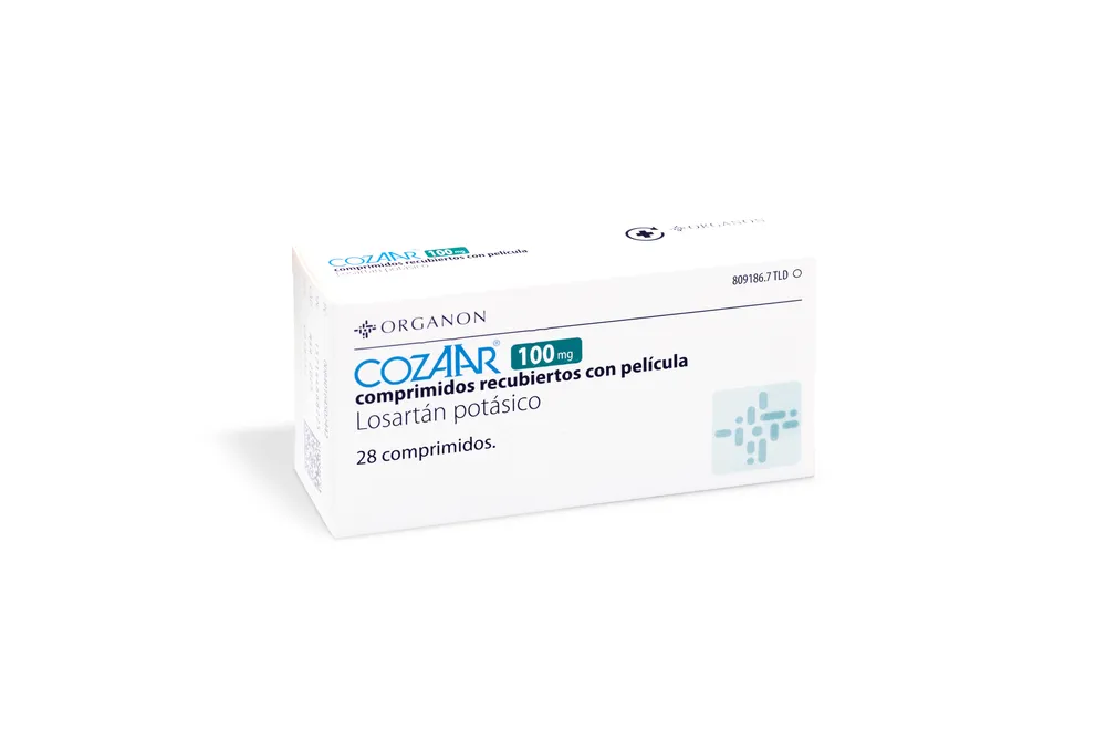 Cozaar 100 mg compresse rivestite con film compresse, rivestite con film