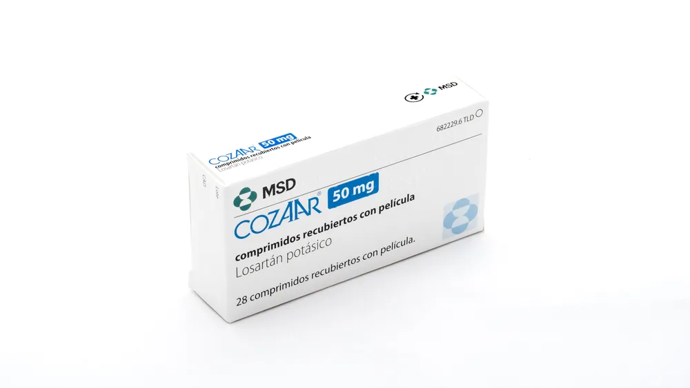Cozaar 50 mg compresse rivestite con film compresse, rivestite con film
