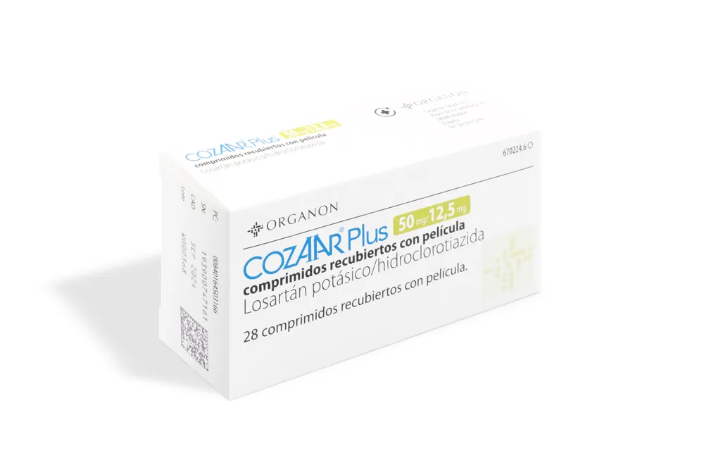 Cozaar Plus 50 mg/12,5 mg compresse rivestite con film compresse, rivestite con film