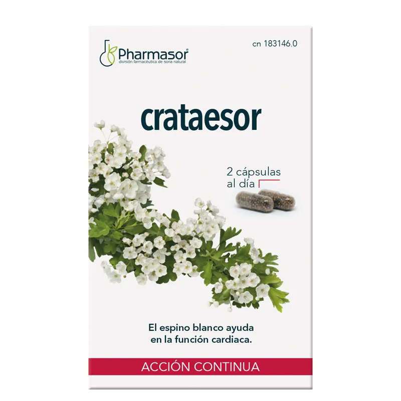 Crataesor 400 mg capsules capsules, hard