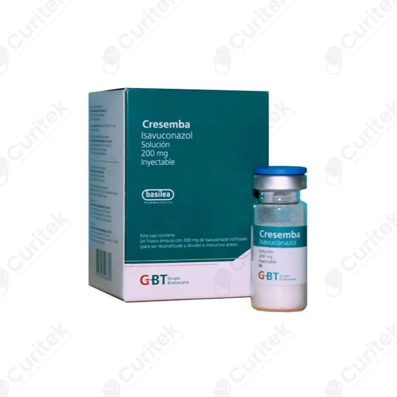 Cresemba 200 mg powder for concentrate for infusion solution powder for concentrate for solution for infusion