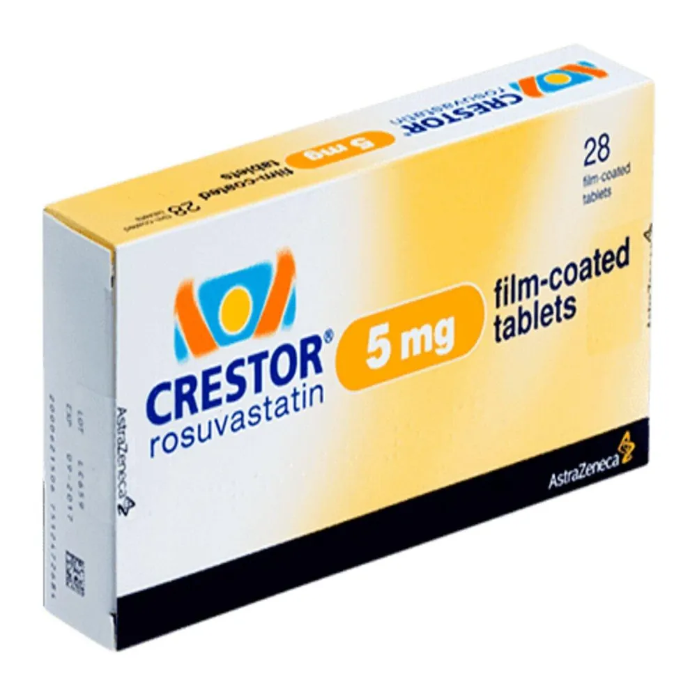Crestor 5 mg film-coated tablets tablets, film-coated