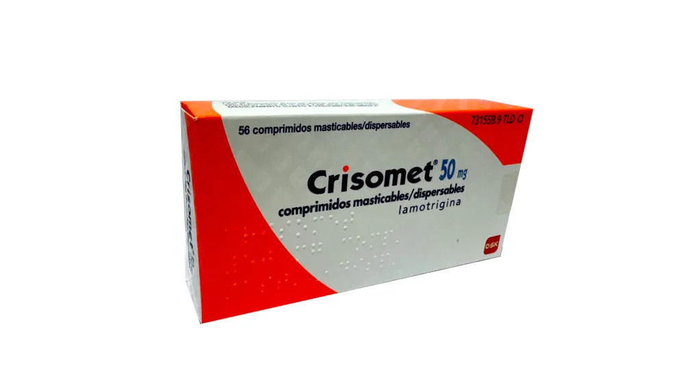 Crisomet 50 mg compresse masticabili/dispersibili compresse masticabili e disperdibili