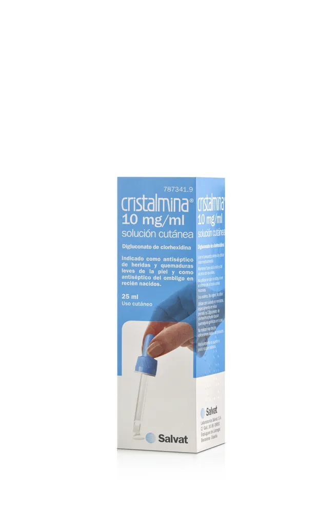 Cristalmina 10 mg/ml soluzione cutanea soluzione, cutanea
