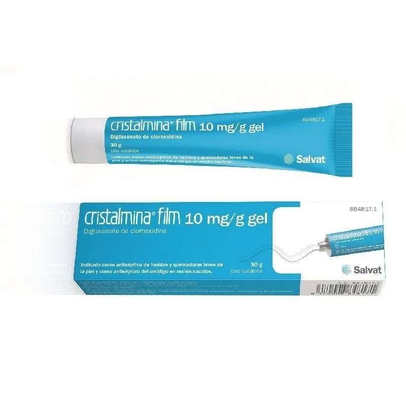 Cristalmina Film 10 mg/g gel gel