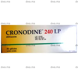 Cronodine 240 mg prolonged-release capsules capsules, hard, prolonged release
