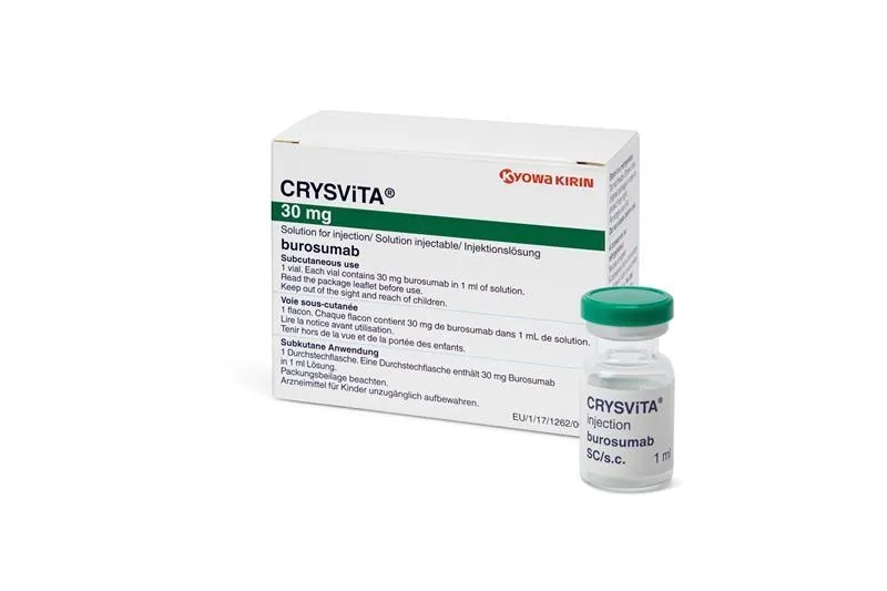 Crysvita 30 mg soluzione iniettabile soluzione per iniezione