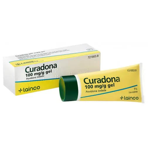 Curadona 100 mg/g gel gel