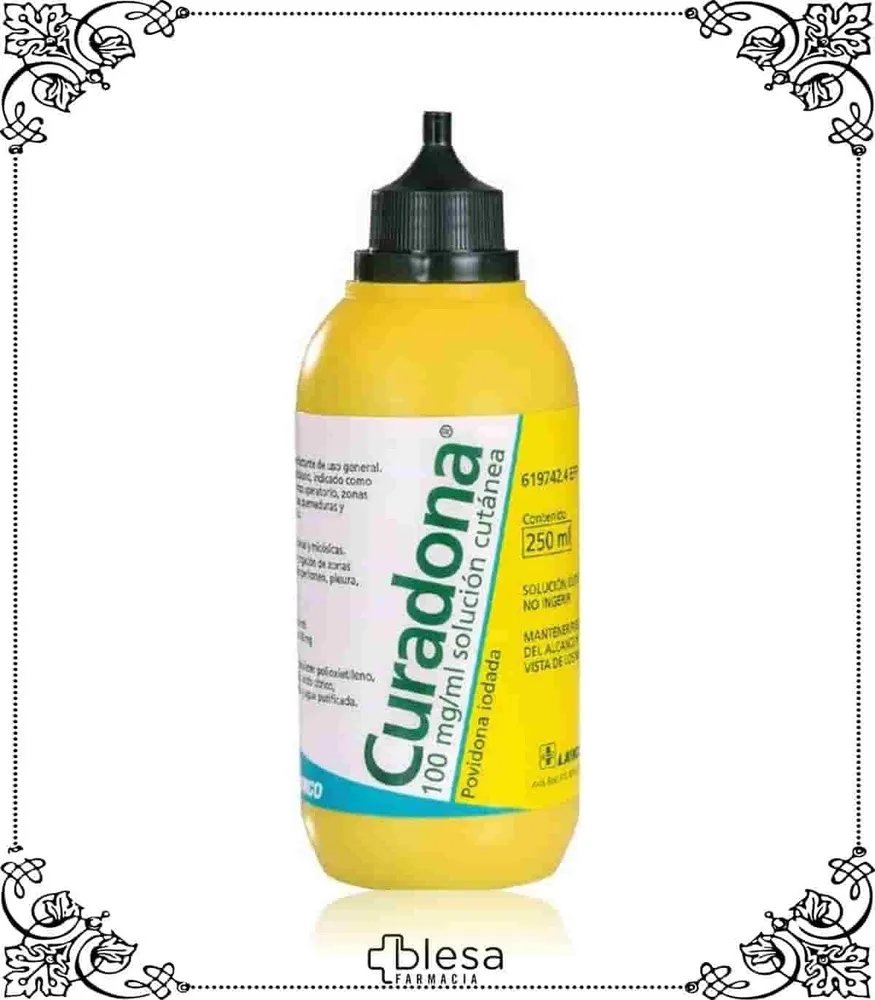 Curadona Scrub 75 mg/ml cutaneous solution solution, cutaneous
