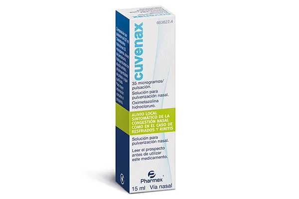 Cuvénax 35 microgrammi/puff soluzione per nebulizzazione nasale soluzione, nasale per nebulizzazione