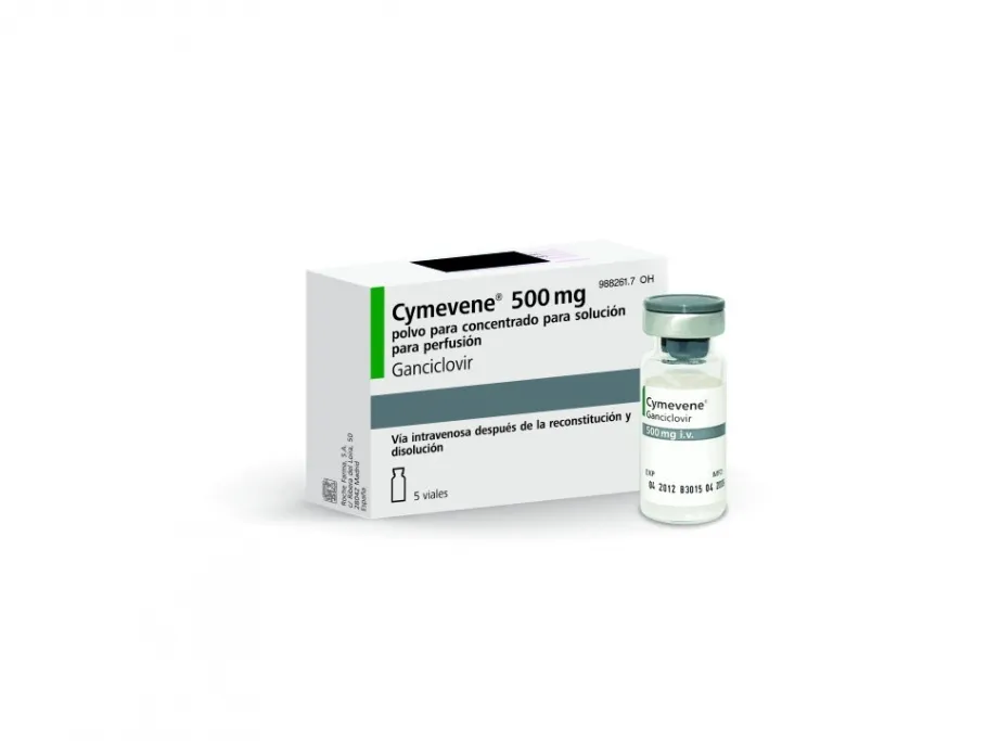 Cymevene 500 mg powder for concentrate for solution for infusion powder for concentrate for solution for infusion