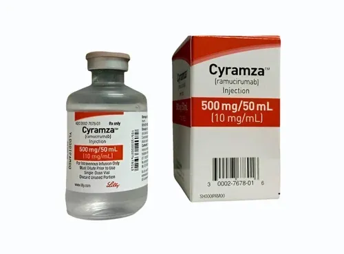 Cyramza 10 mg/ml concentrate for infusion solution solution for infusion, concentrate