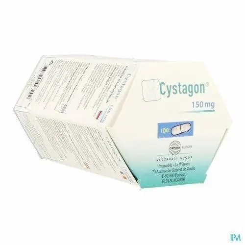 Cystagon 150 mg hard capsules capsules, hard