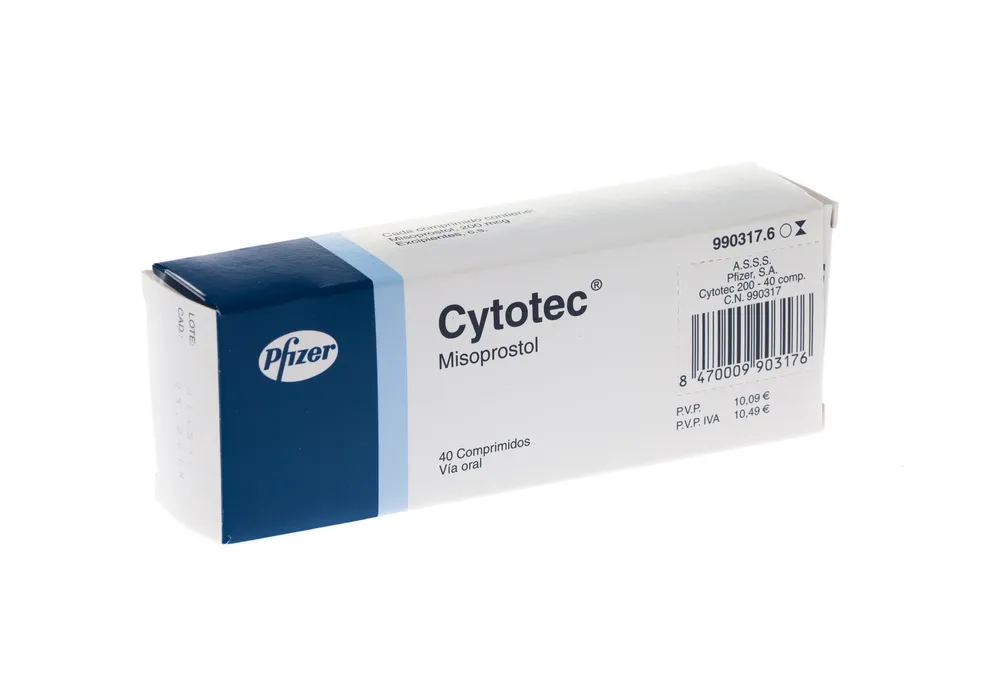 Cytotec 200 micrograms tablets tablets