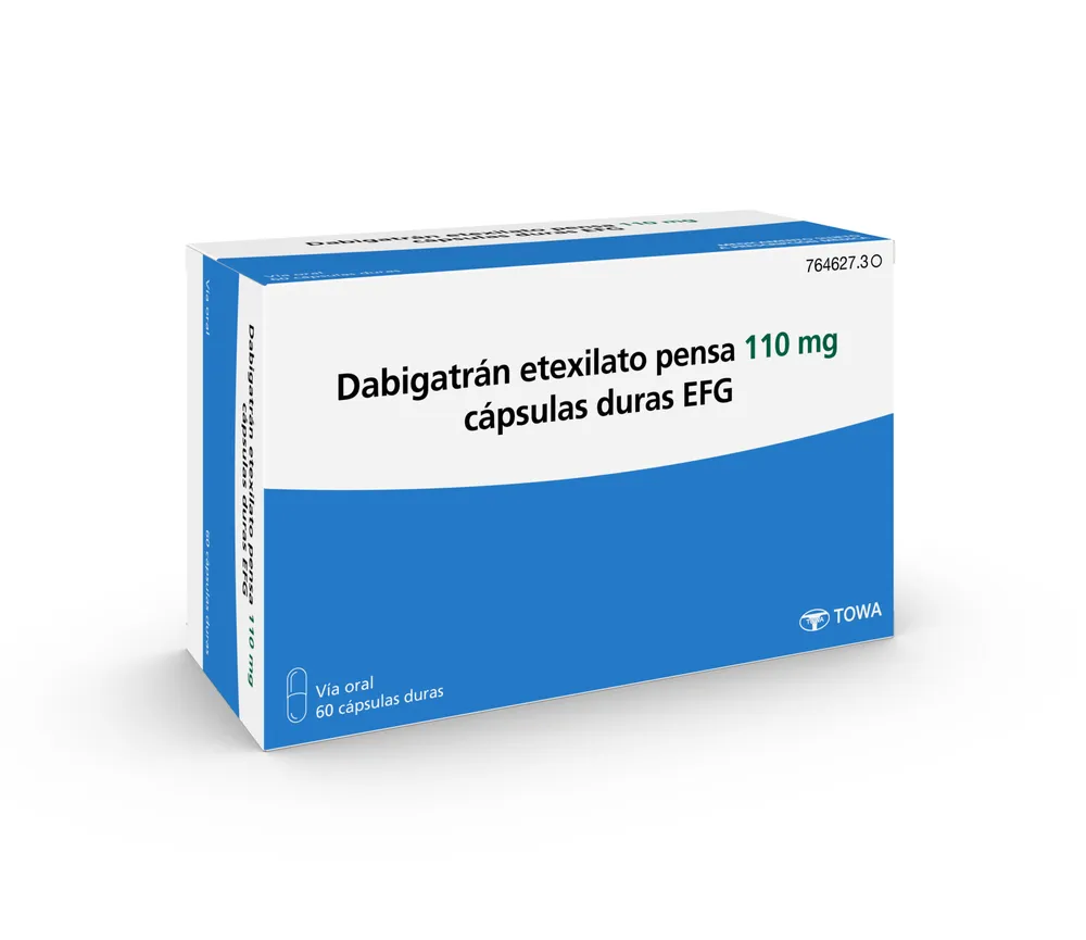 Dabigatrano etexilato Viatris 110 mg capsule rigide EFG capsule, rigide