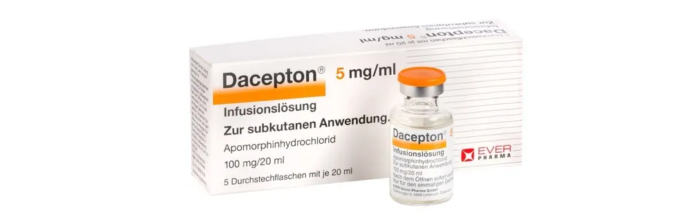 Dacepton 5 mg/ml soluzione per infusione EFG soluzione per iniezione e per infusione