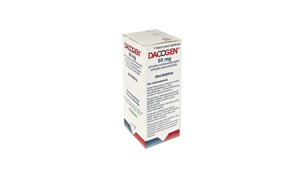 Dacogen 50 mg powder for concentrate for infusion solution powder for concentrate for solution for infusion