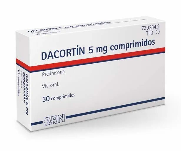 Dacortin 5 mg tablets tablets