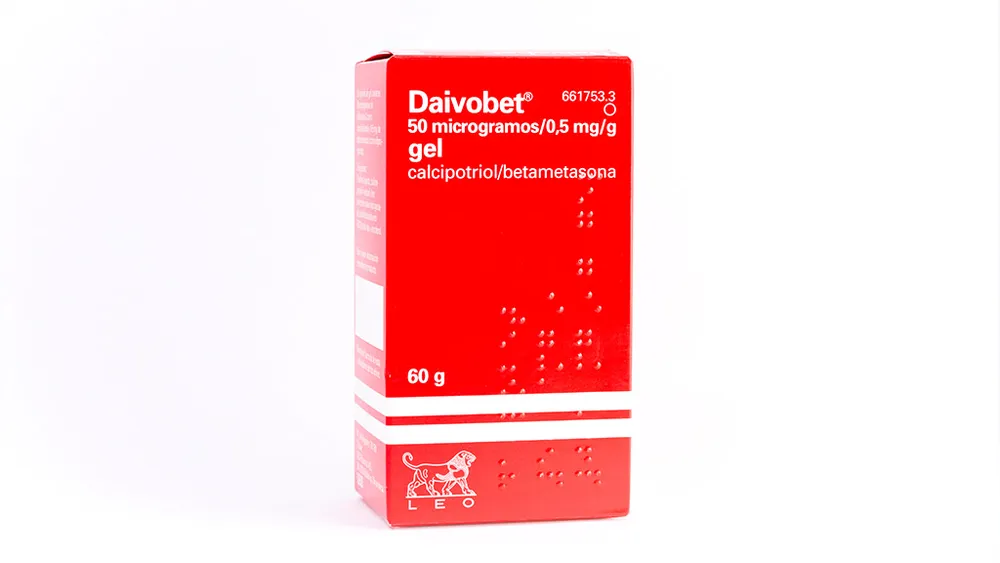 Daivobet 50 micrograms/0.5 mg/g gel gel