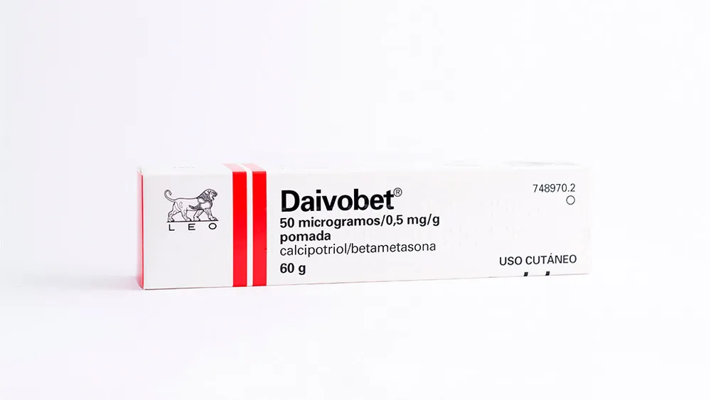 Daivobet 50 micrograms/0.5 mg/g ointment ointment
