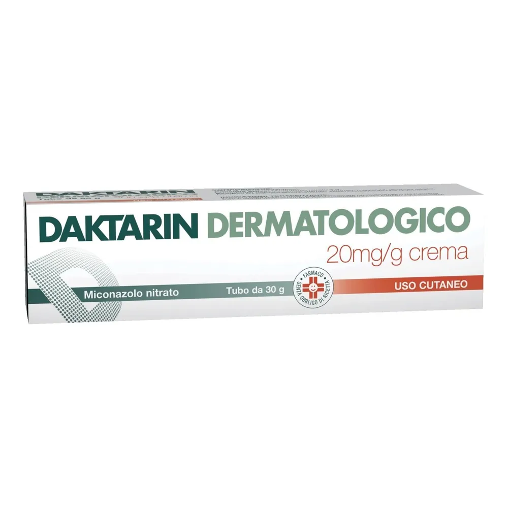 Daktarin 20 mg/g crema crema