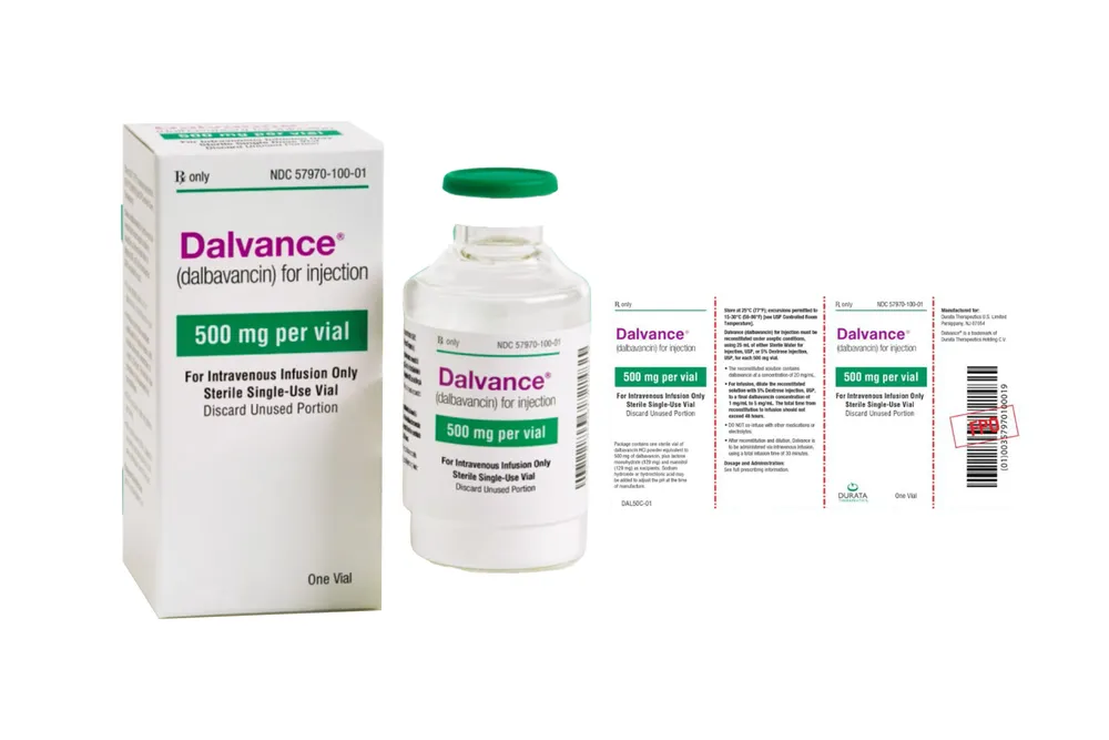 Dalbavancin Zentiva 500 mg powder for concentrate for solution for infusion EFG powder for concentrate for solution for infusion
