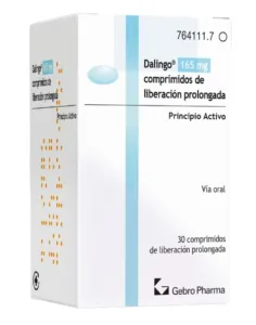 Dalingo 165 mg compresse a rilascio prolungato compresse, a rilascio prolungato