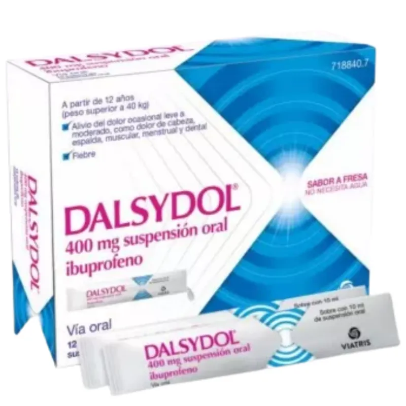 DalsyDol 400 mg oral suspension solution, oral