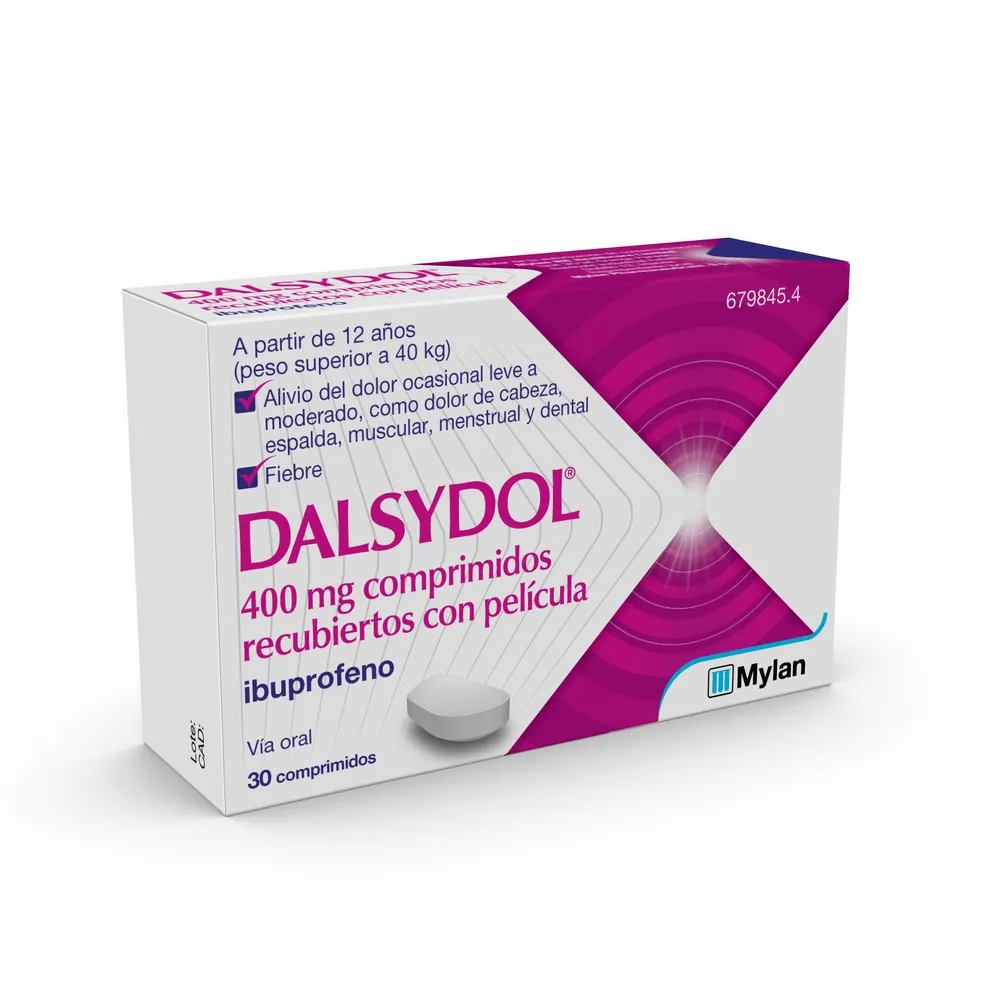 DalsyDol Rapid 400 mg soft capsules capsules, soft gelatin