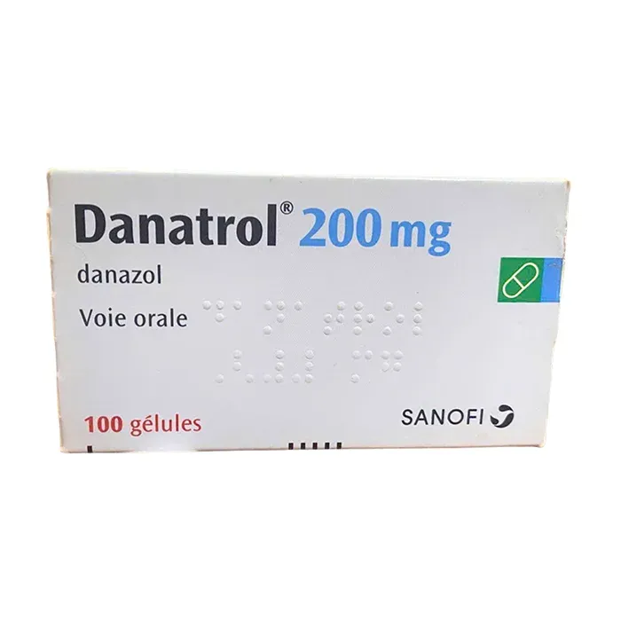 Danatrol 200 mg capsule capsule, rigide