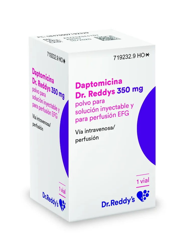 Daptomycin Cipla 350 mg powder for injection and for infusion EFG powder for injectable solution and for perfusion