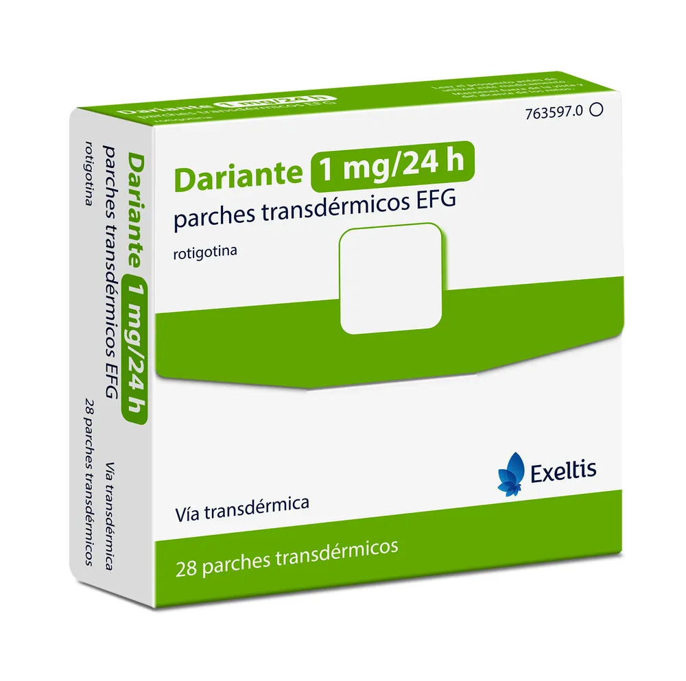 Darior 1 mg/24 ore cerotti transdermici EFG cerotto transdermico