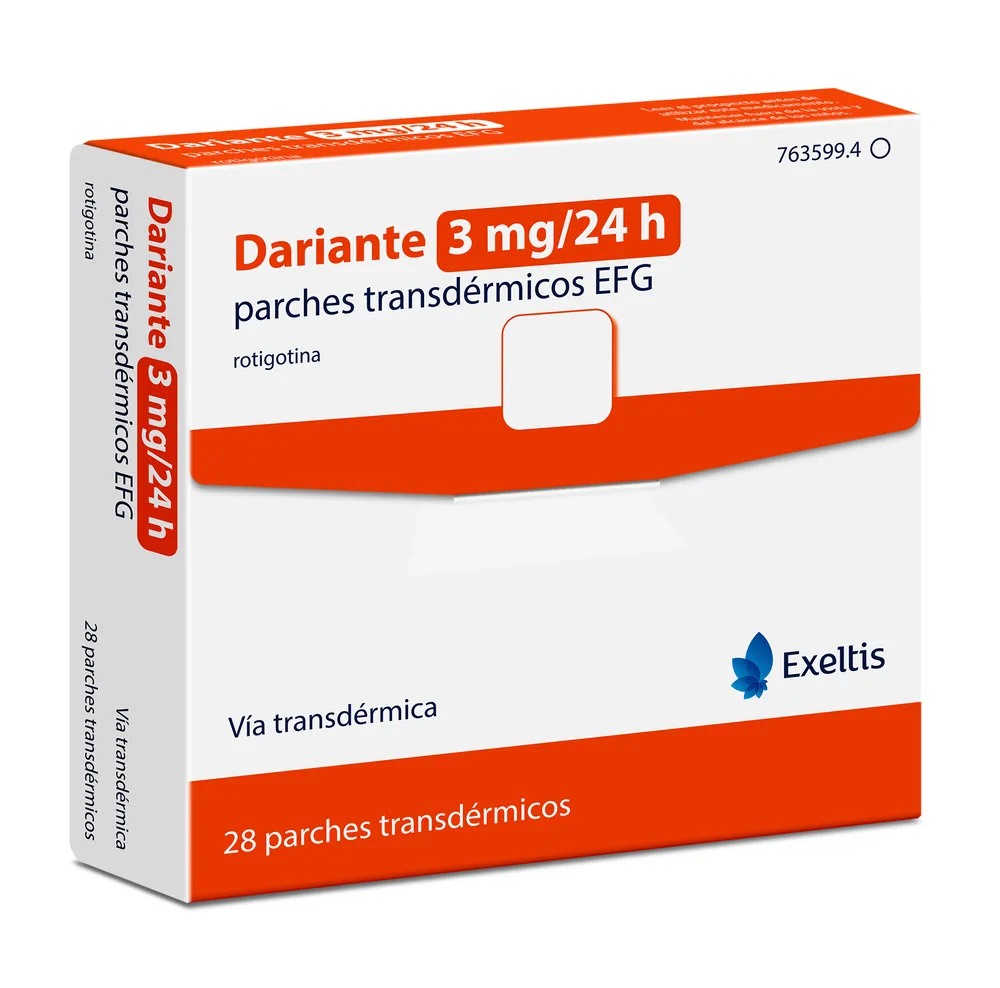 Darior 3 mg/24 ore cerotti transdermici EFG cerotto transdermico