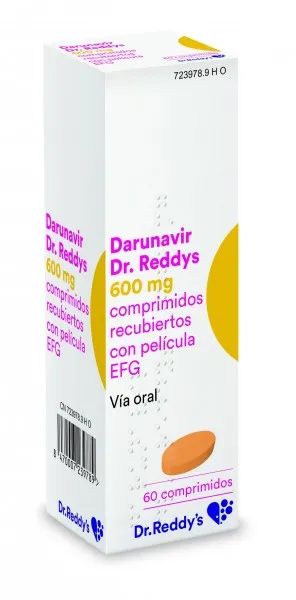 Darunavir Tarbis 600 mg film-coated tablets EFG tablets, film-coated