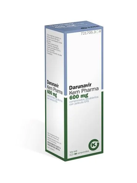 Darunavir Vivanta 600 mg film-coated tablets EFG tablets, film-coated