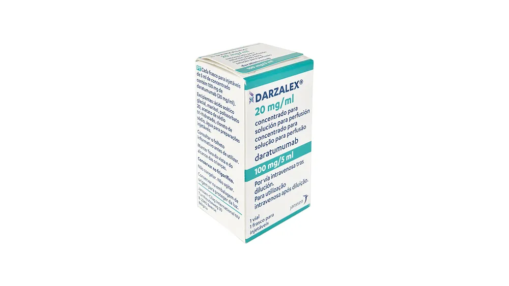 Darzalex 20 mg/ml concentrate for solution for infusion solution for infusion, concentrate