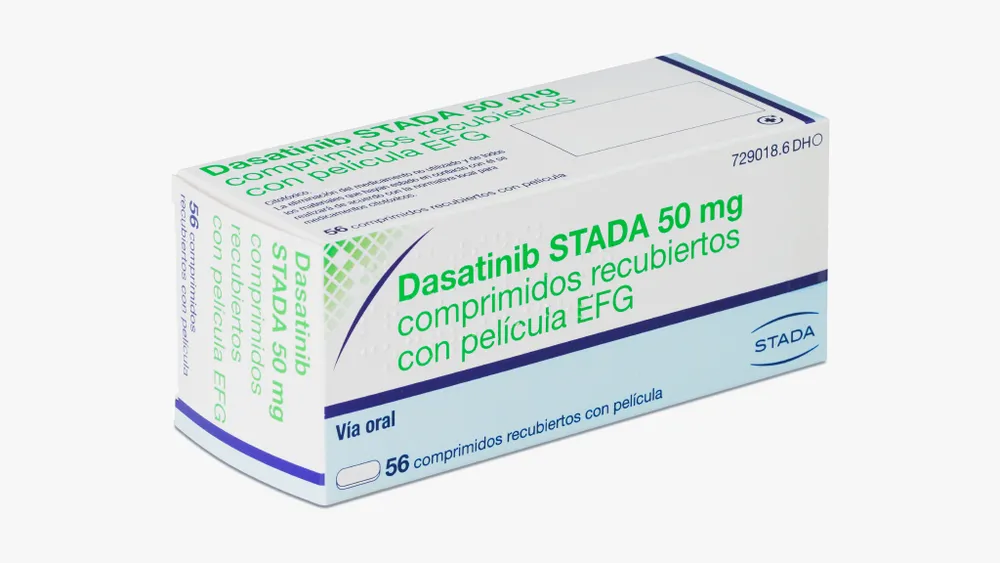 Dasatinib Stada 50 mg film-coated tablets EFG tablets, film-coated