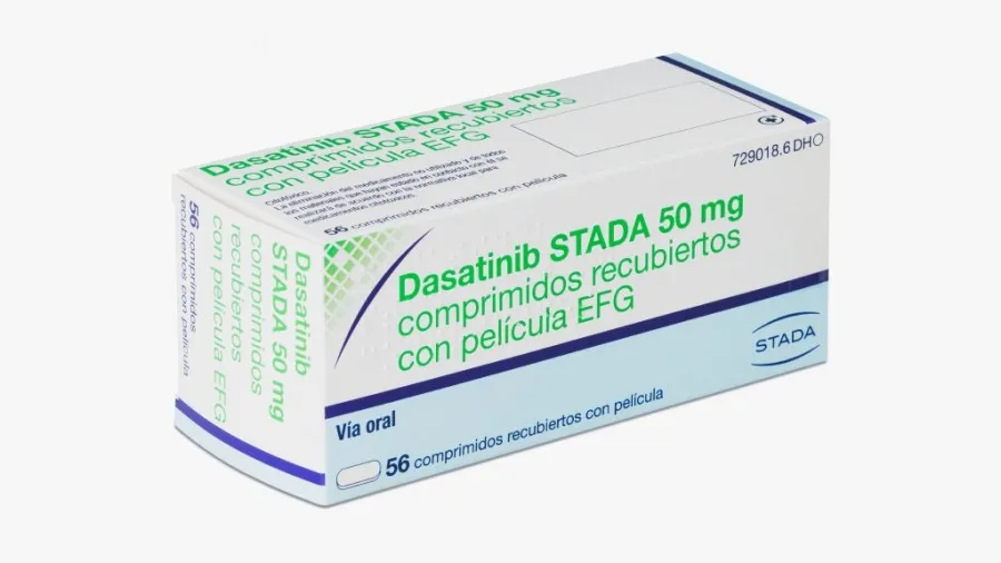 Dasatinib Viatris 50 mg compresse rivestite con film EFG compresse, rivestite con film