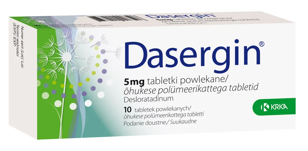 Dasergin 5 mg film-coated tablets EFG tablets, film-coated