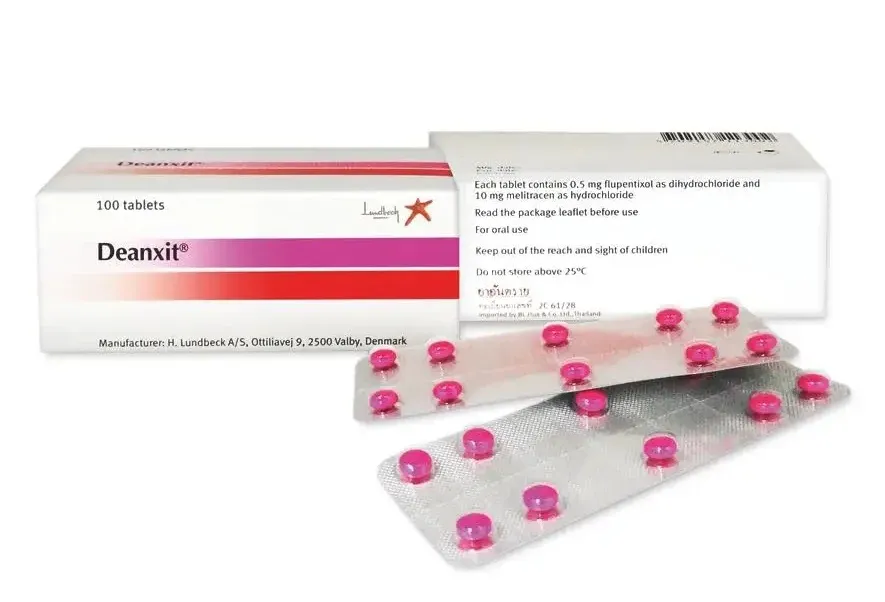 Deanxit film-coated tablets tablets, film-coated
