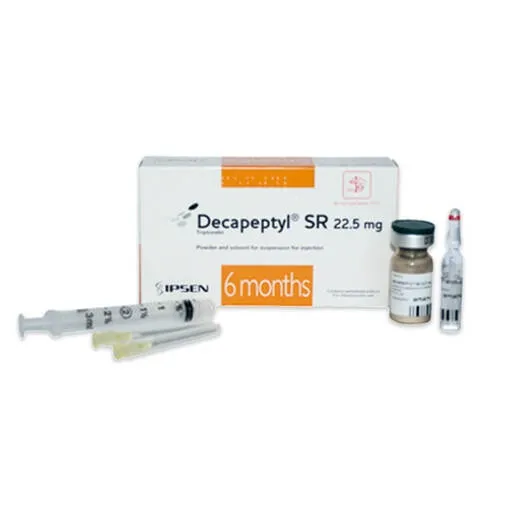 Decapeptyl Semestral 22.5 mg powder and solvent for prolonged-release injectable suspension powder and solvent for preparation of prolonged-release injectable suspension