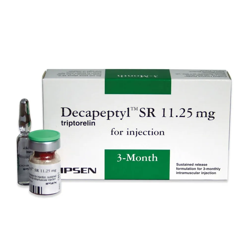 Decapeptyl Trimestral 11,25 mg polvere e solvente per sospensione a rilascio prolungato iniettabile polvere e solvente per sospensione iniettabile