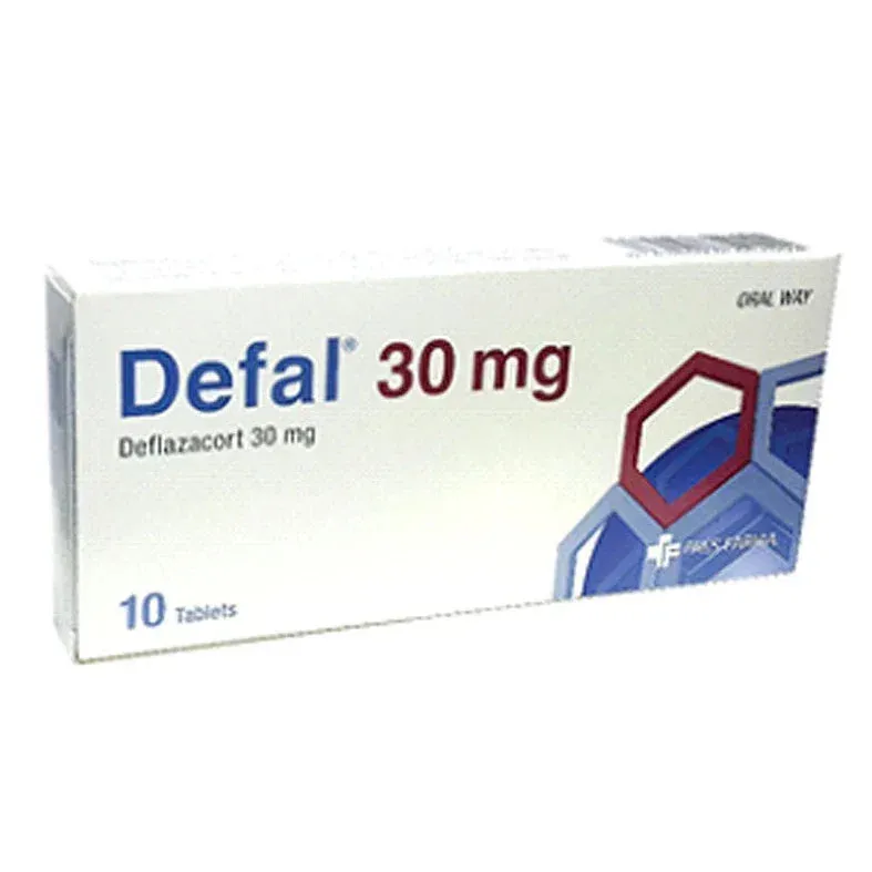 Defal 30 mg tablets EFG tablets