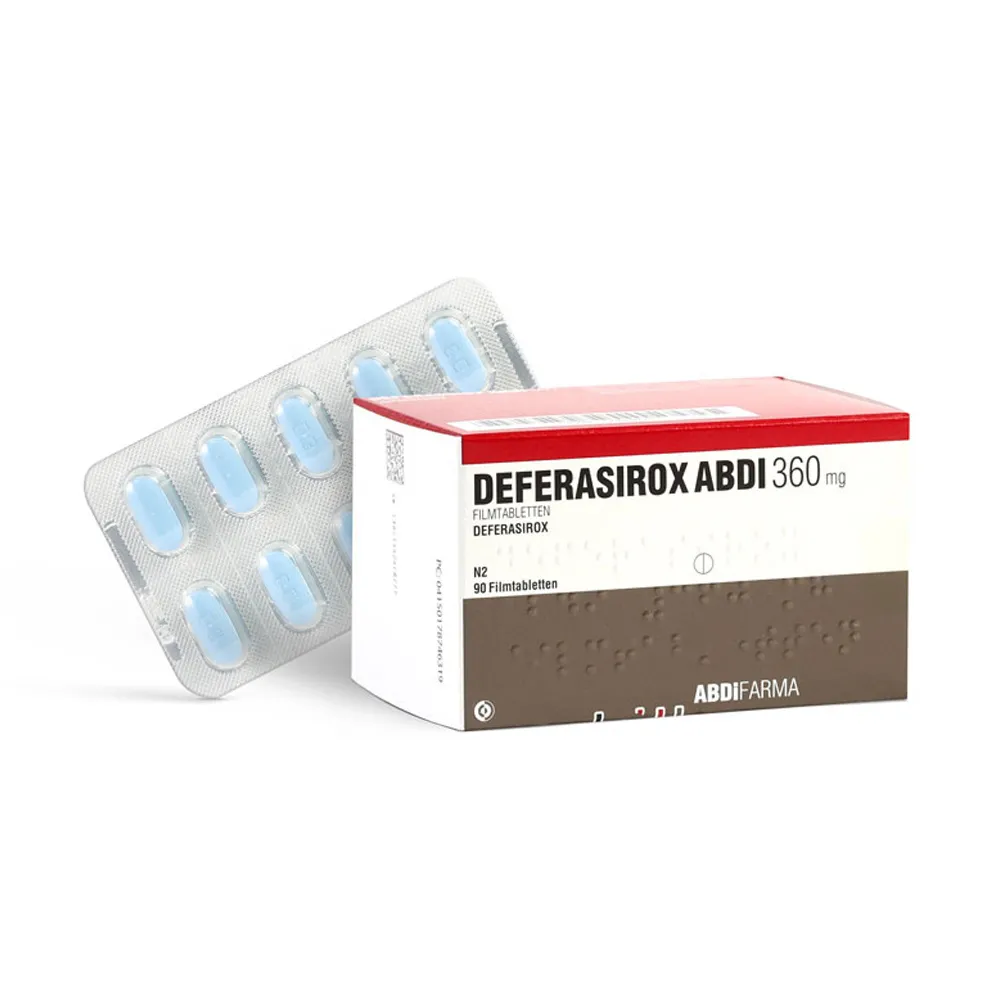 Deferasirox Abdi 360 mg film-coated tablets EFG tablets, film-coated