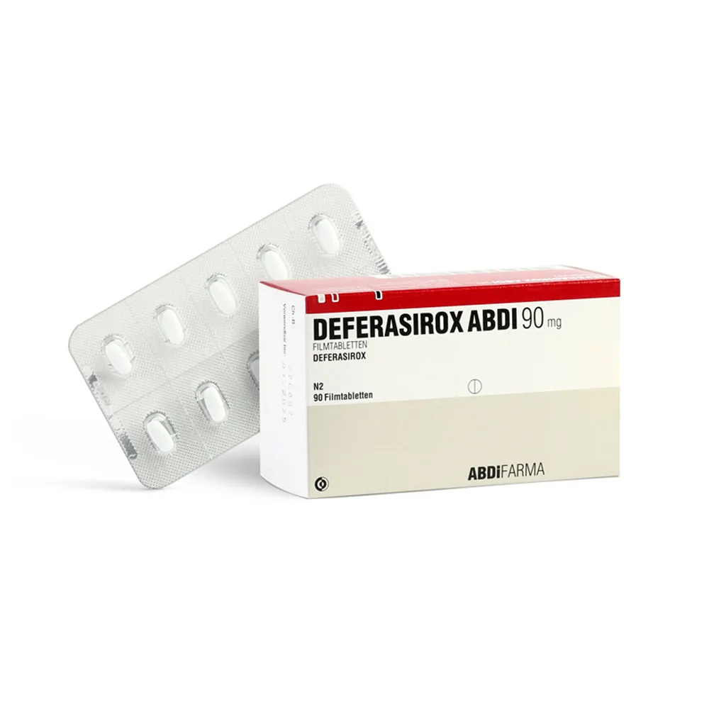 Deferasirox Abdi 90 mg film-coated tablets EFG tablets, film-coated