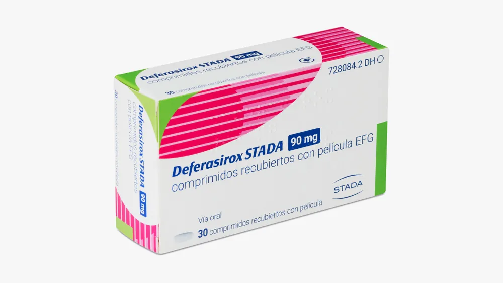 Deferasirox Stada 90 mg film-coated tablets EFG tablets, film-coated