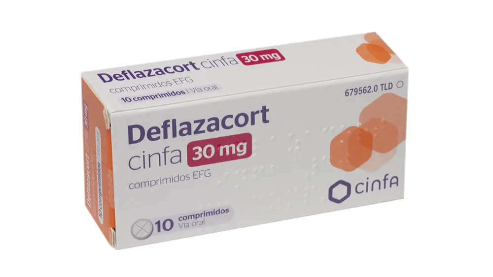Deflazacort Cinfa 30 mg tablets EFG tablets