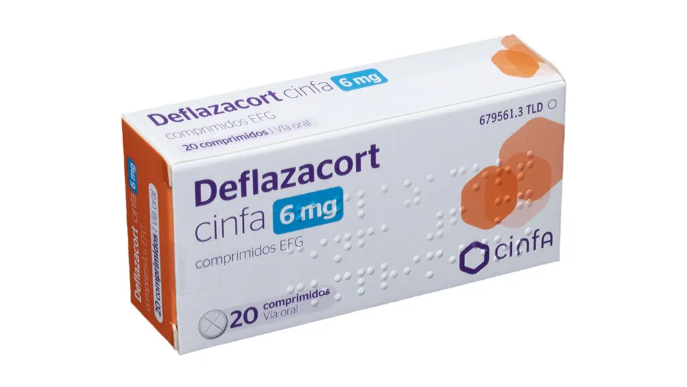 Deflazacort Cinfa 6 mg tablets EFG tablets