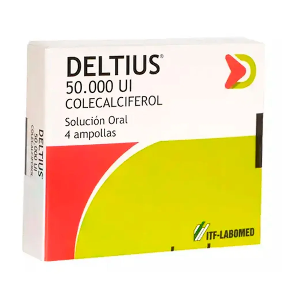 Deltius 50,000 IU hard capsules capsules, hard